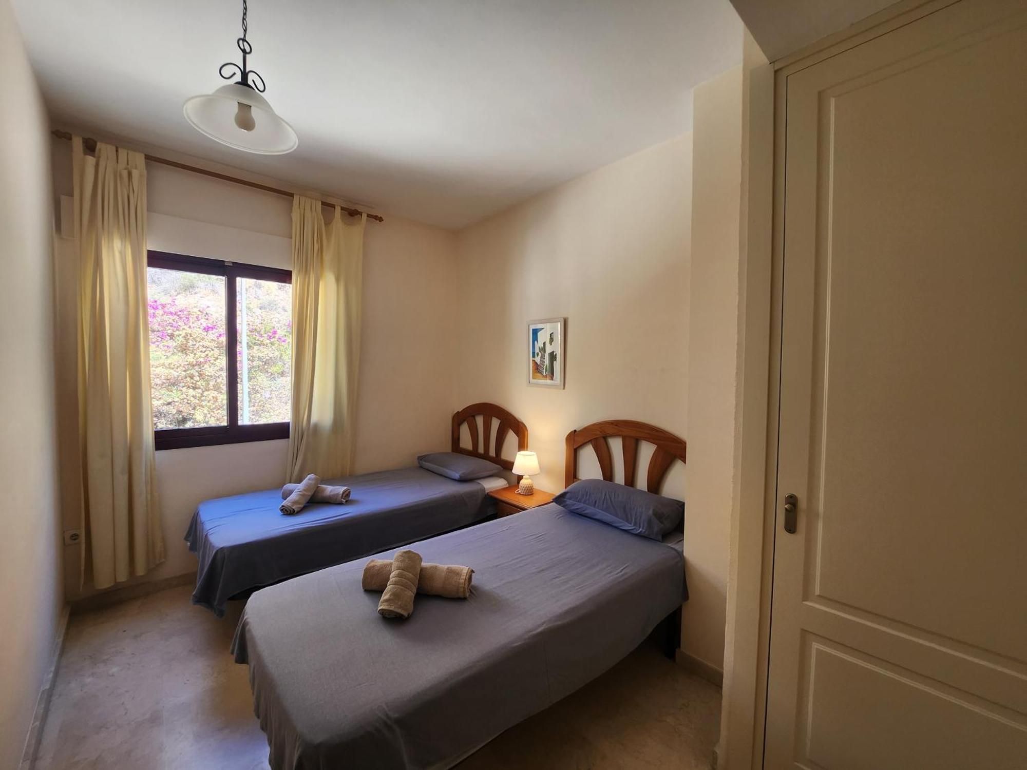 Appartamento Burriana Front Line Nerja Esterno foto