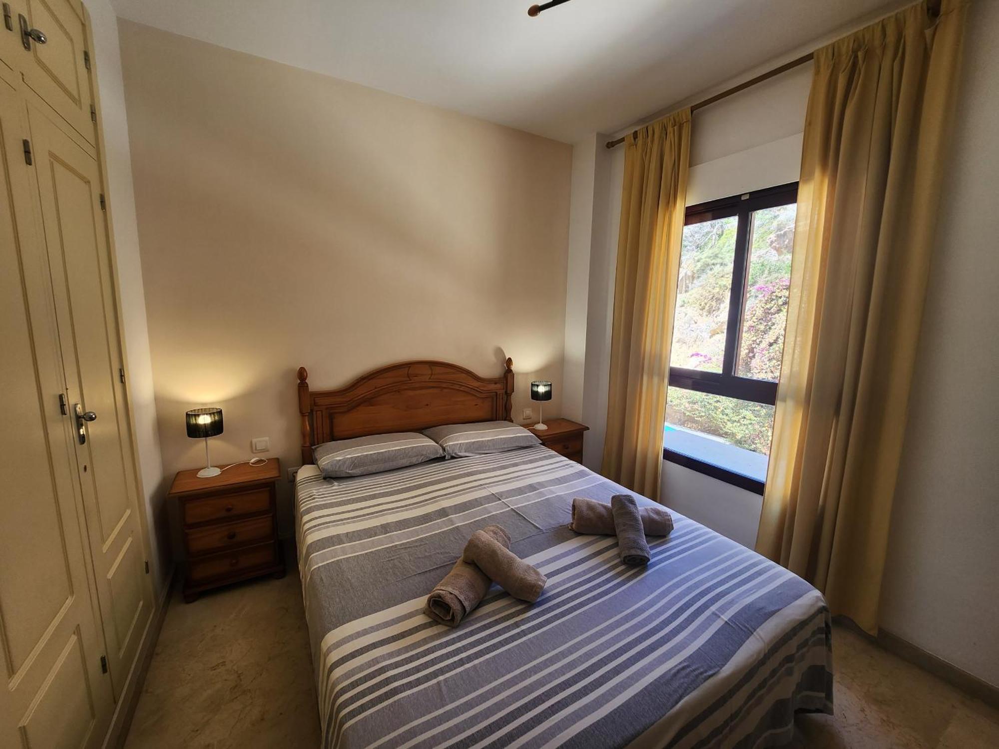Appartamento Burriana Front Line Nerja Esterno foto