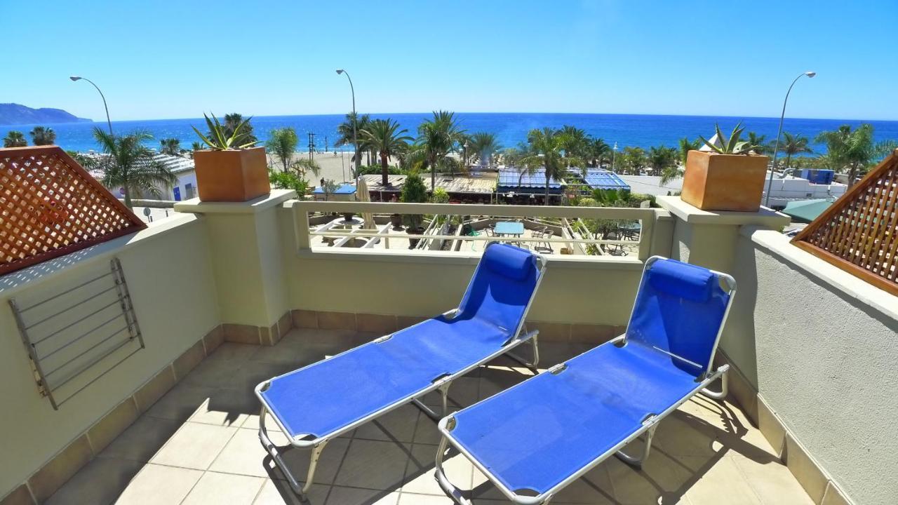 Appartamento Burriana Front Line Nerja Esterno foto