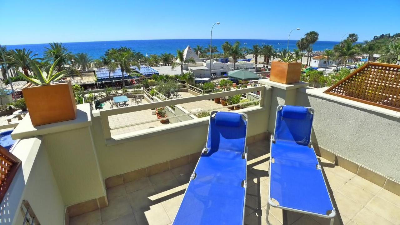 Appartamento Burriana Front Line Nerja Esterno foto