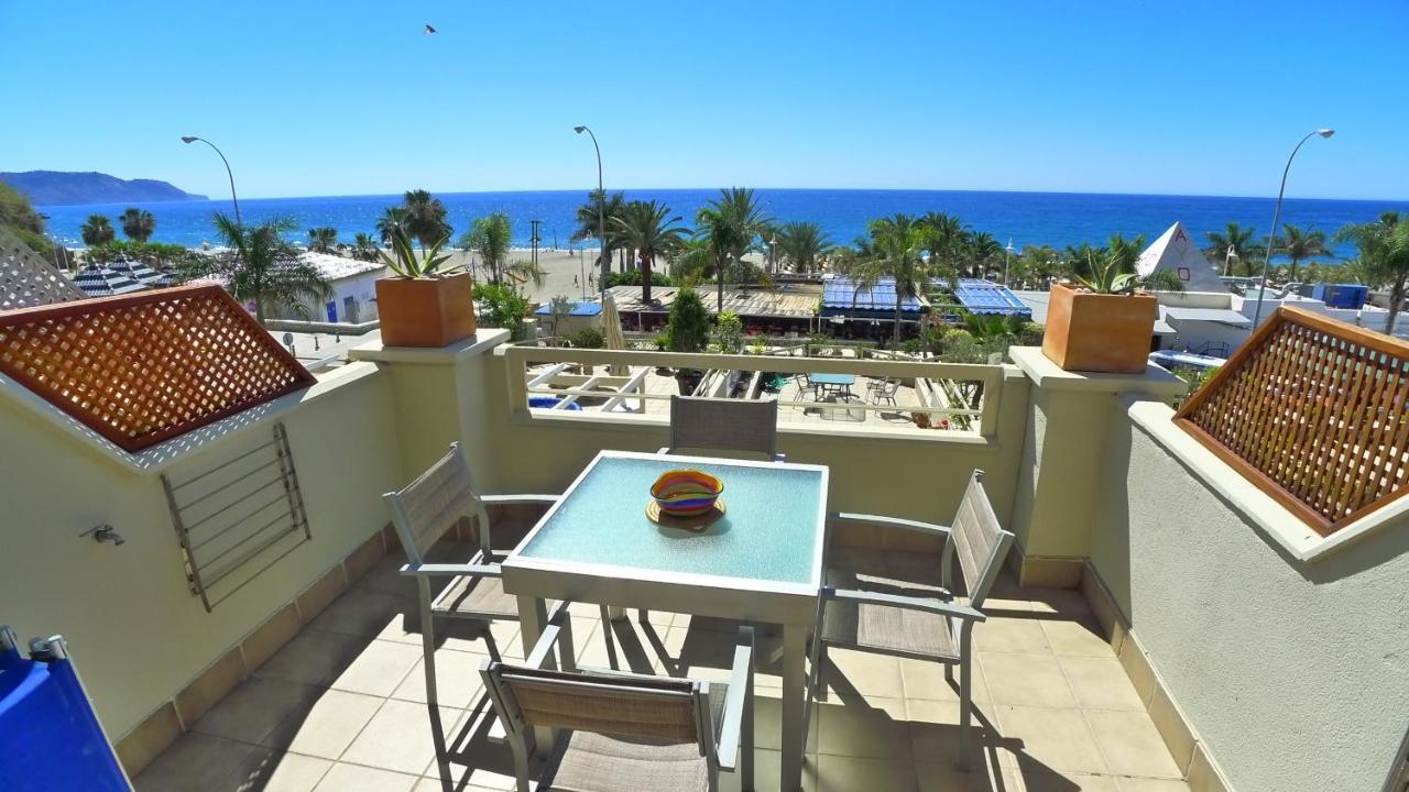 Appartamento Burriana Front Line Nerja Esterno foto