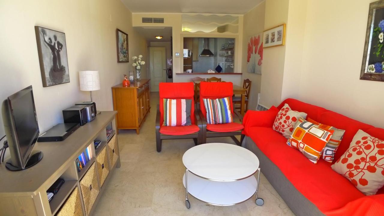 Appartamento Burriana Front Line Nerja Esterno foto