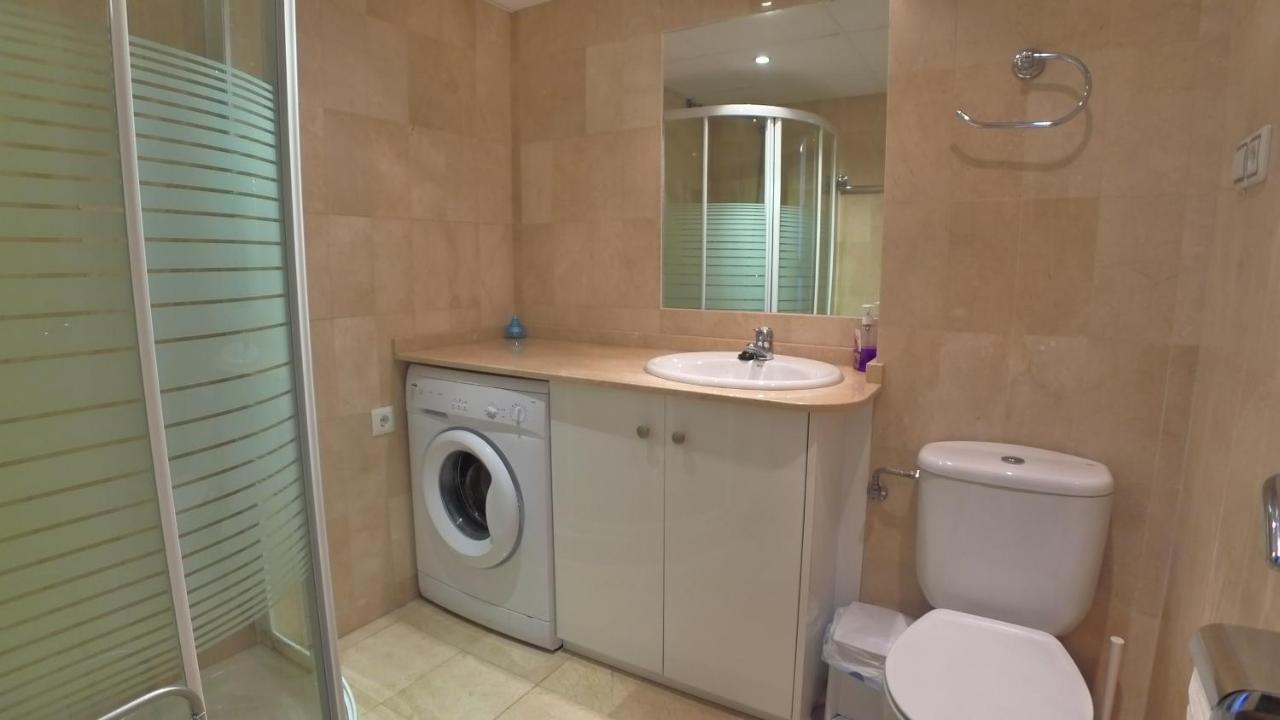 Appartamento Burriana Front Line Nerja Esterno foto
